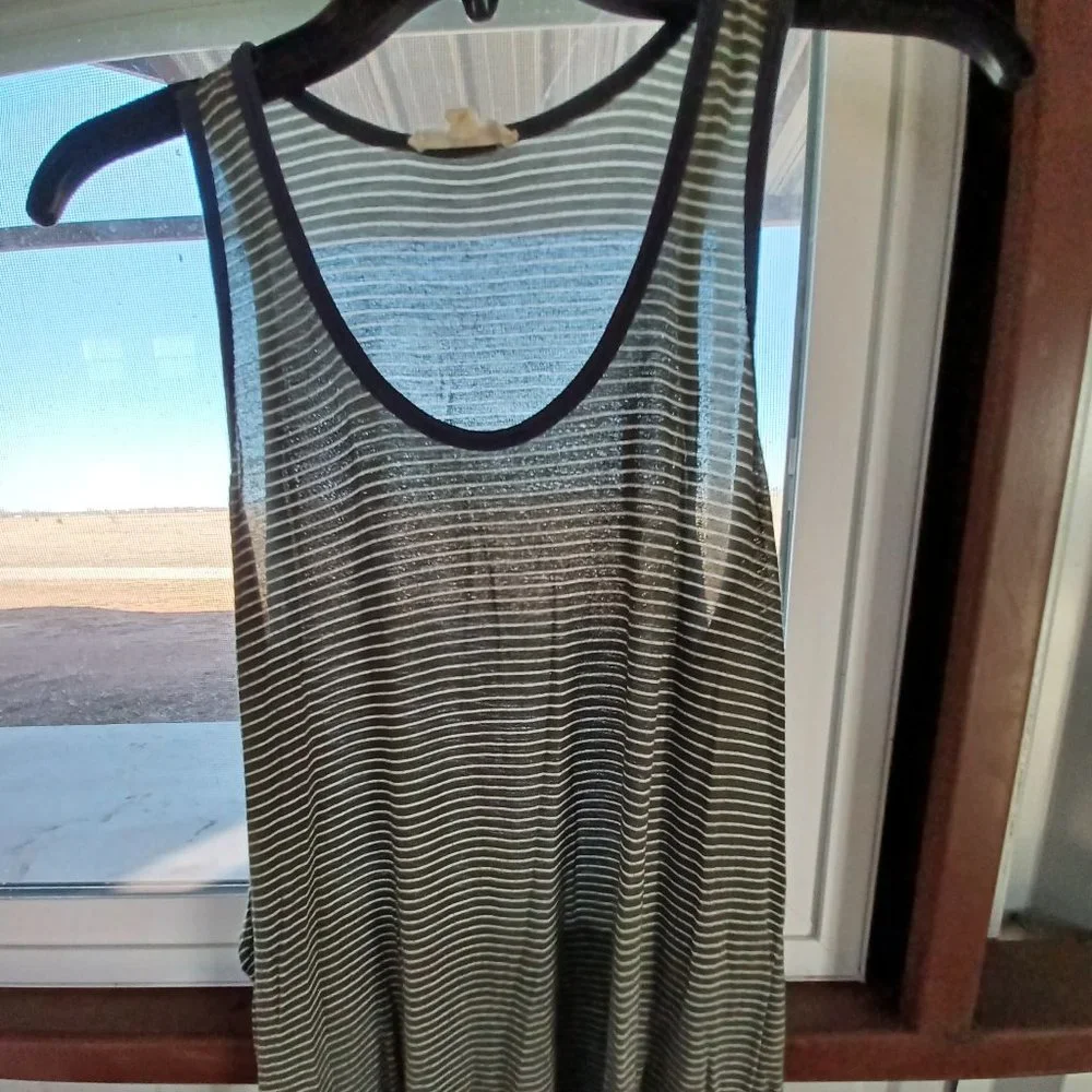 Striped Tank - Picture 1 of 3